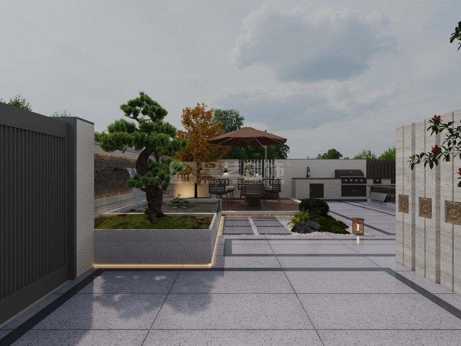 东方韵味与现代设计融合的居住空间案例展示(图48)