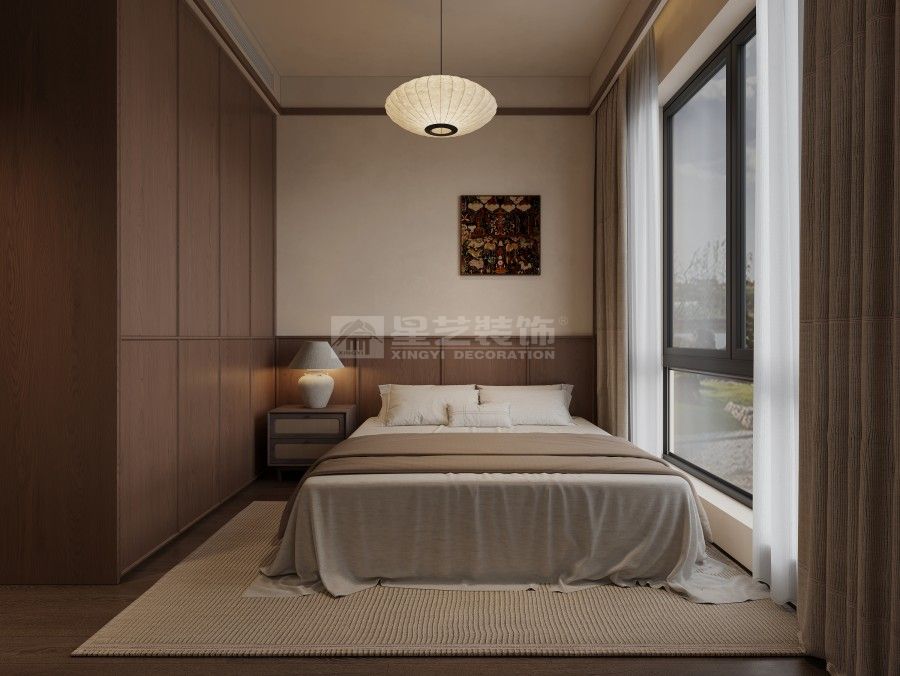 东方韵味与现代设计融合的居住空间案例展示(图47)