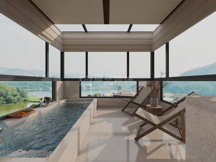 东方韵味与现代设计融合的居住空间案例展示(图39)