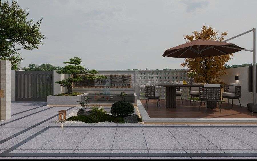 东方韵味与现代设计融合的居住空间案例展示(图53)