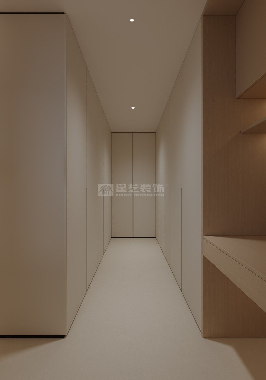 极简奶油风设计打造治愈系高颜值家居空间(图11)