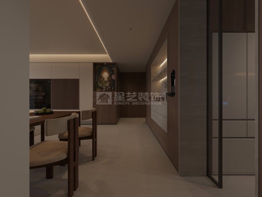 木材中古风设计：自然温暖与永恒质感的空间哲学(图5)