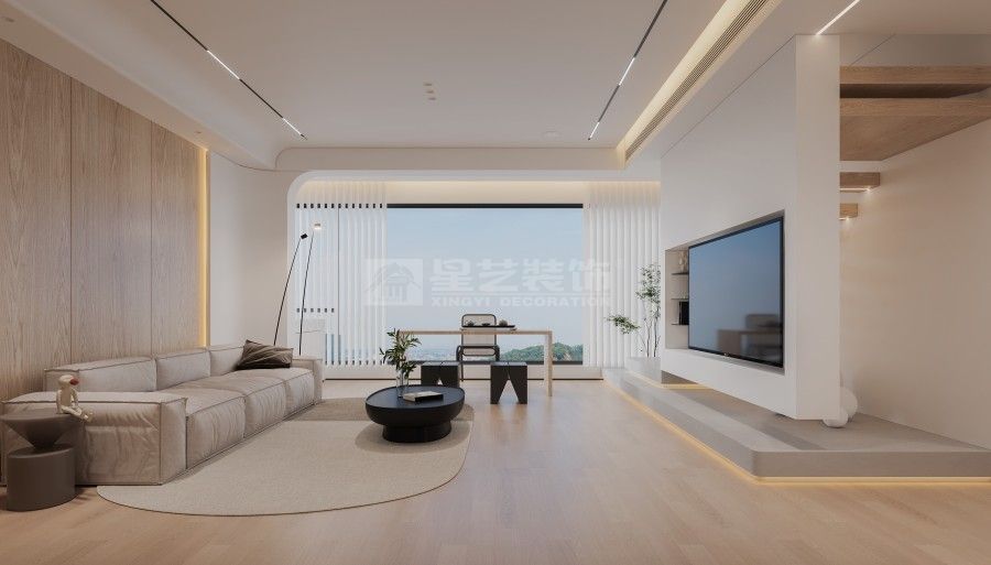 极简空间设计之道：材质光影与结构的平衡艺术(图4)