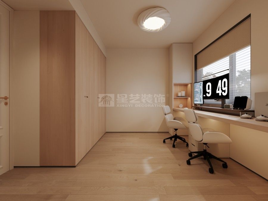 简约原木风设计，打造自然清新家居空间(图15)