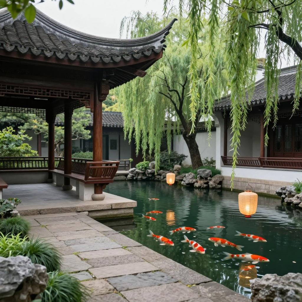 简约原木风设计，打造自然清新家居空间(图16)