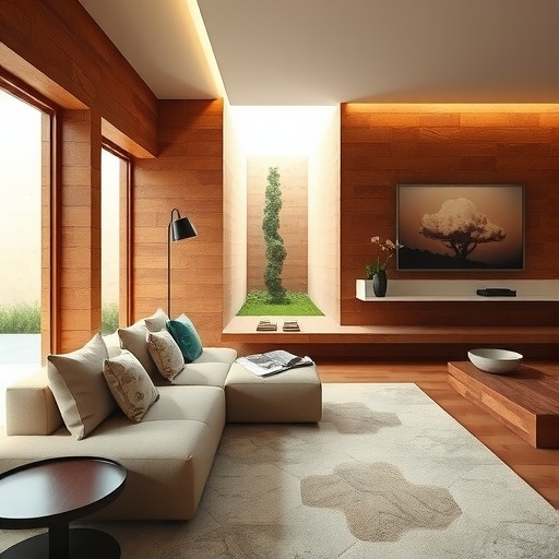 意式轻奢设计:胡桃木与钛金线条的优雅融合(图11) 意式轻奢设计:胡桃木与钛金线条的优雅融合(图11)