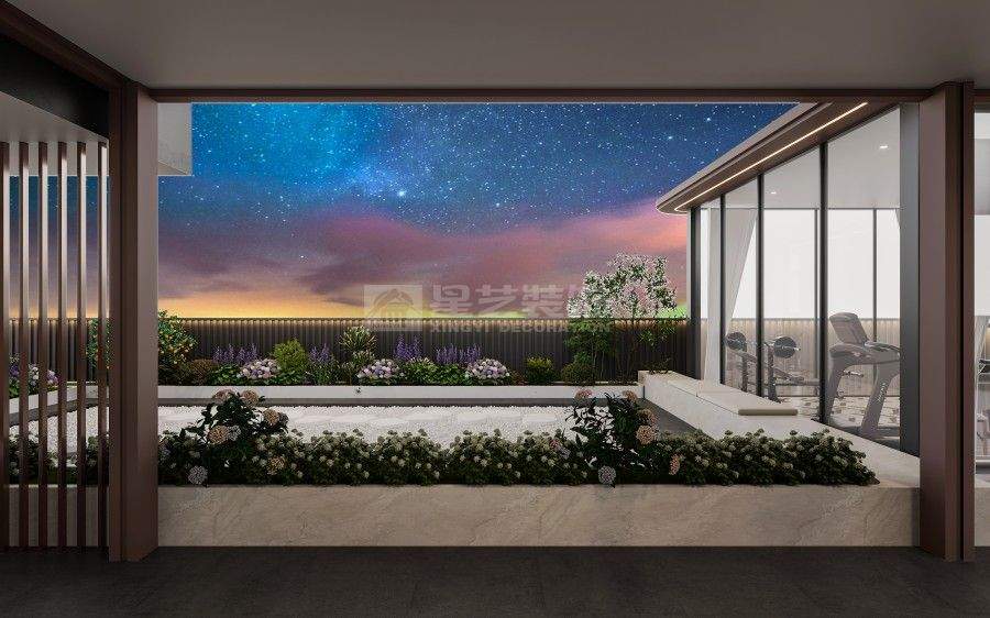 自然与生活共生的花园露台设计解析(图5)