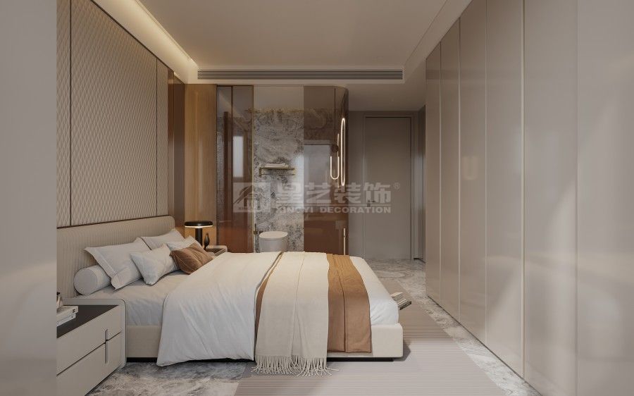 轻奢风格设计：奢石钛金打造自然高级感(图7)