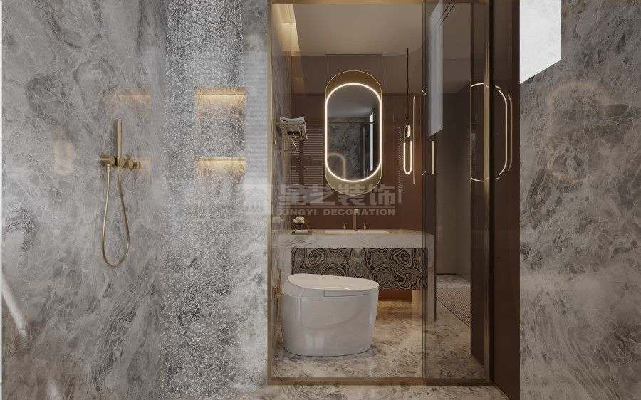 轻奢风格设计：奢石钛金打造自然高级感(图13)