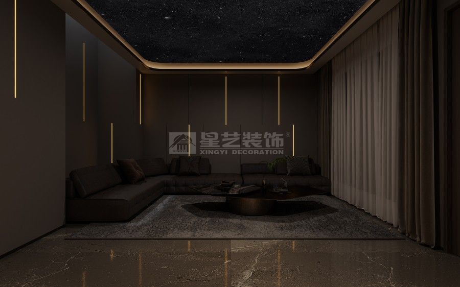 大理石与玫瑰金碰撞打造简欧风格别墅空间(图10)