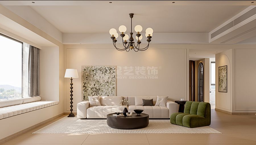 法式中古风设计，现代东方雅宅新诠释(图2)