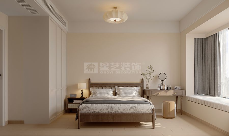 法式中古风设计，现代东方雅宅新诠释(图9)