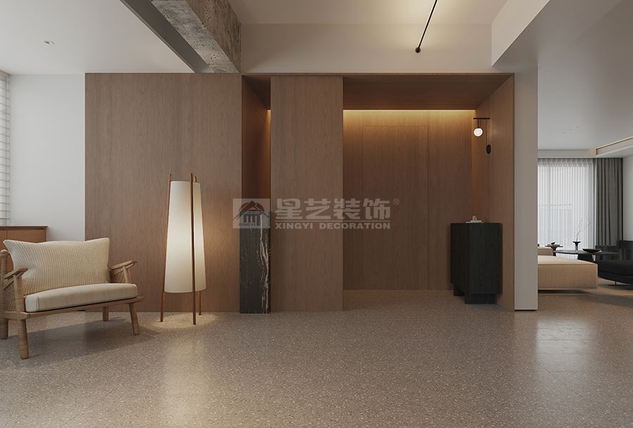都市极简家居设计，融合个性与自然光的宁静空间(图3)