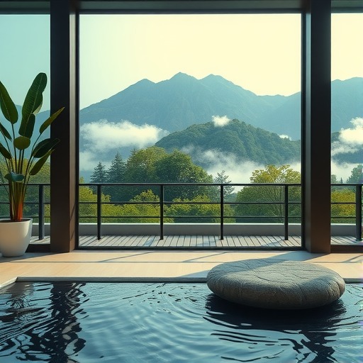 深灰意式轻奢设计如何打造全景山景融合空间