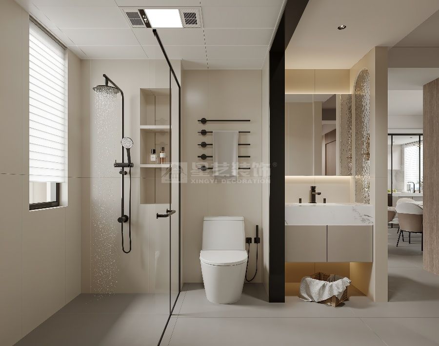 现代简约风格设计诠释舒适治愈感空间(图5)