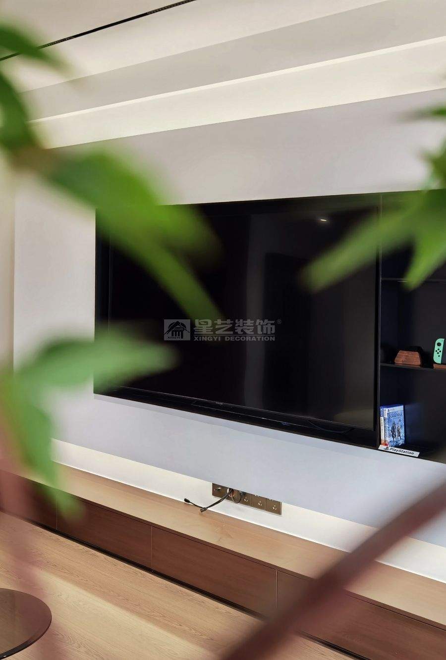 自然呼吸感 LDK一体化 �洄游空间 原木风小户型设计(图26)