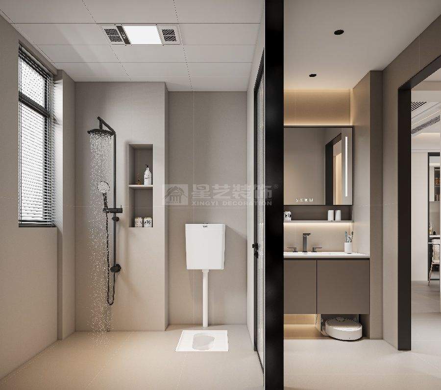 现代简约设计：浅色调打造开放通透居住空间(图7)