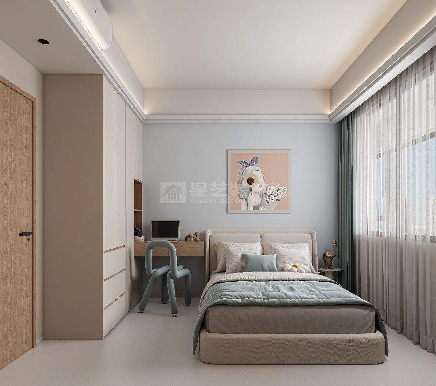 现代简约设计：浅色调打造开放通透居住空间(图8)