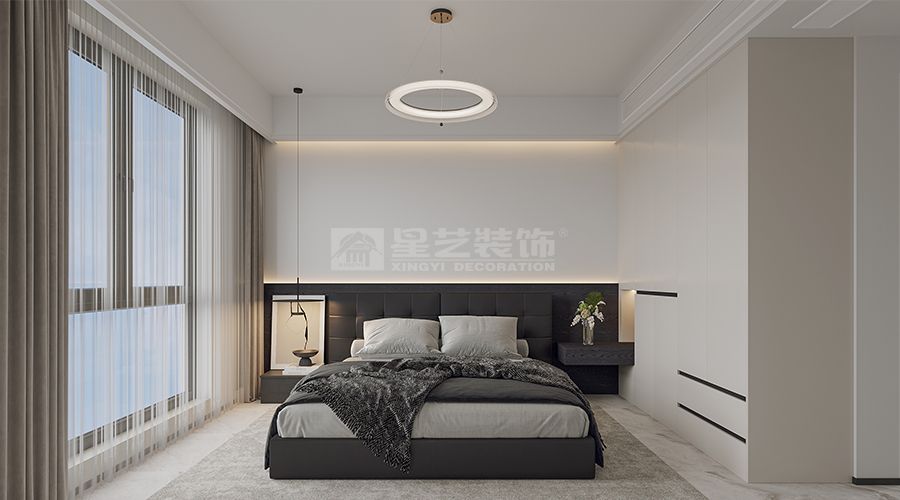 艺术与色彩交织的极简主义家居设计，重塑空间体验(图5)