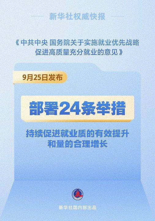 高质量充分就业政策新定位:优化体系助力就业转型(图1) 高质量充分就业政策新定位:优化体系助力就业转型(图1)