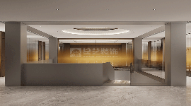 现代简约与东方韵融合办公空间设计(图3)