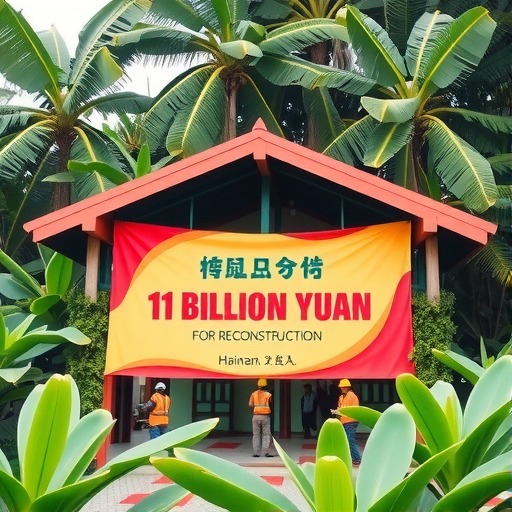 海南台风摩羯救灾资金支持与灾后重建措施(图2) 海南台风摩羯救灾资金支持与灾后重建措施(图2)