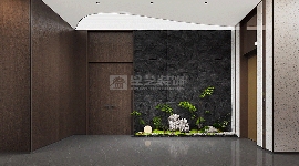 现代简约办公空间设计：自然元素与功能性分区的完美融合(图5)