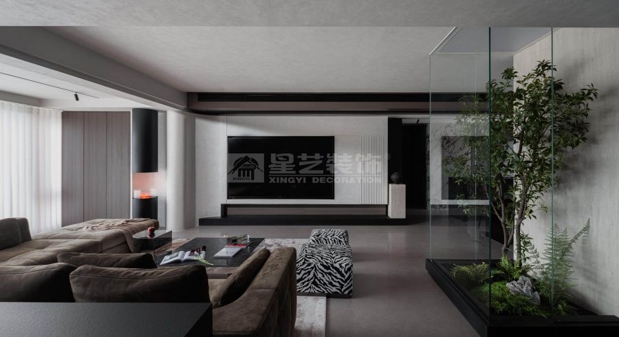 意式轻奢住宅设计：色调·材质·光影的平衡美学(图1)