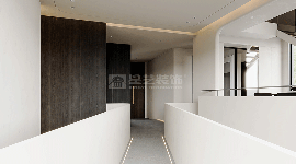复古大地色系设计 柚木与奶油白打造沉稳格调空间(图4)