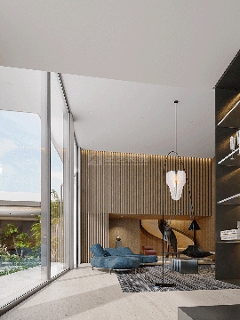 自然与空间的对话：极简设计中的流动美学(图4)