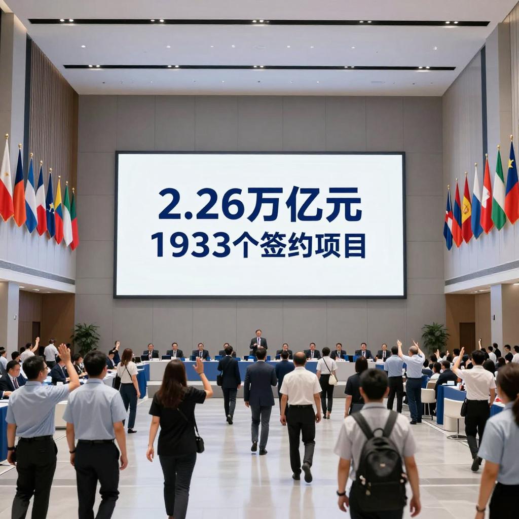 2.26万亿元!2024粤港澳大湾区全球招商大会达成签约项目1933个!(图2) 2.26万亿元!2024粤港澳大湾区全球招商大会达成签约项目1933个!(图2)
