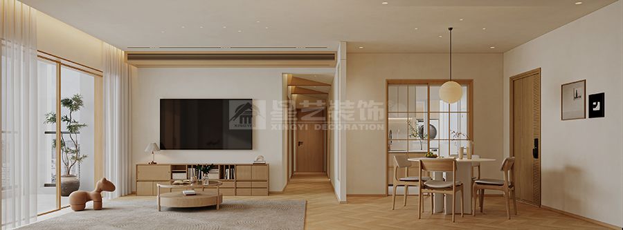 现代家居设计：减法美学传递舒适松弛居住感(图1)