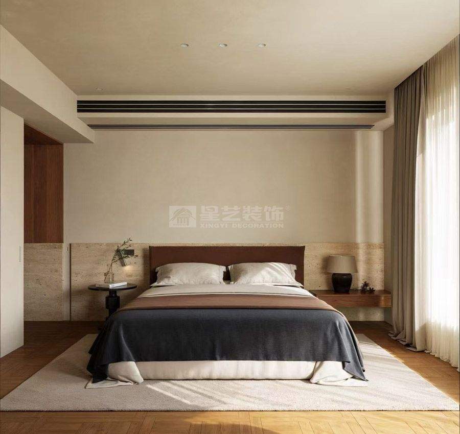 半通透隔断与原生态材料的巧妙融合：打造舒适空间(图4)
