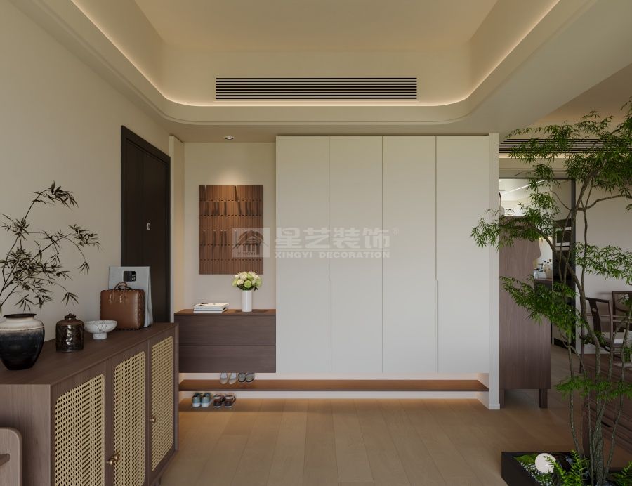 中古风禅意设计：自然材质与极简美学融合(图3)