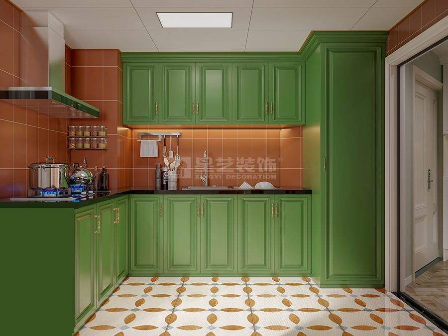 小户型夏日设计新思路：大面积色块提升空间层次(图5)