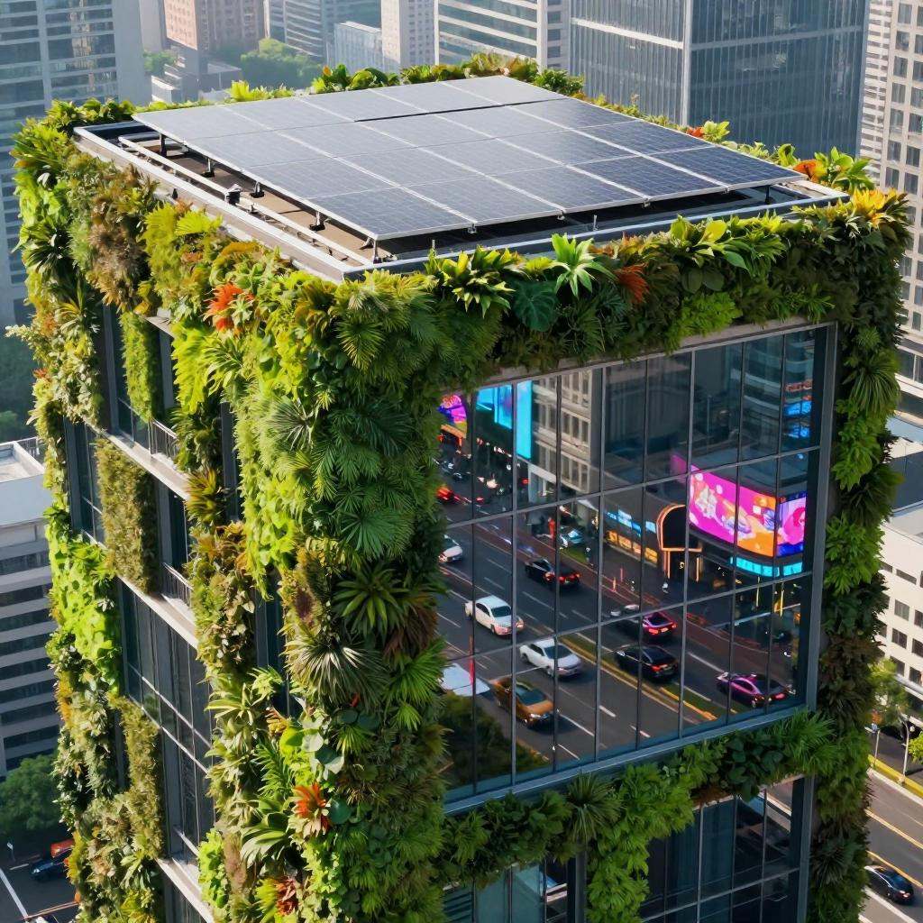 建筑行业转型新方向：智能建造与绿色化发展(图1)