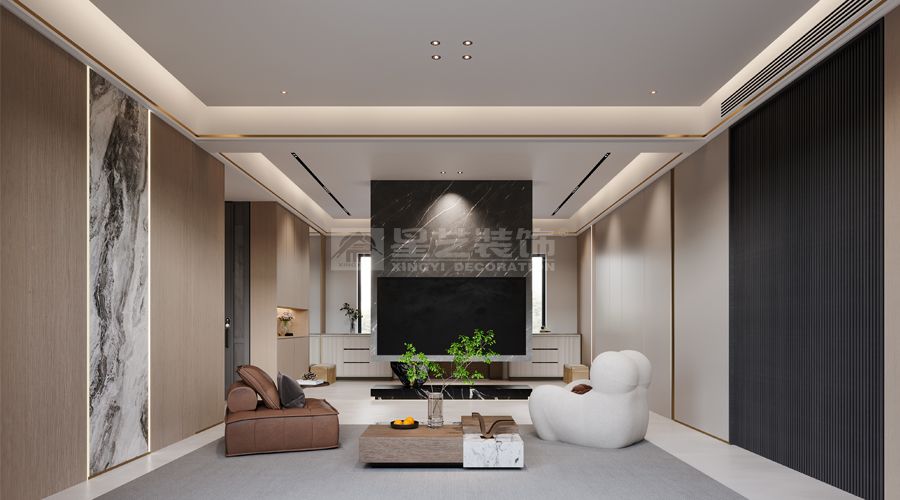 现代轻奢风格设计诠释: 简约与质感的完美融合(图2)