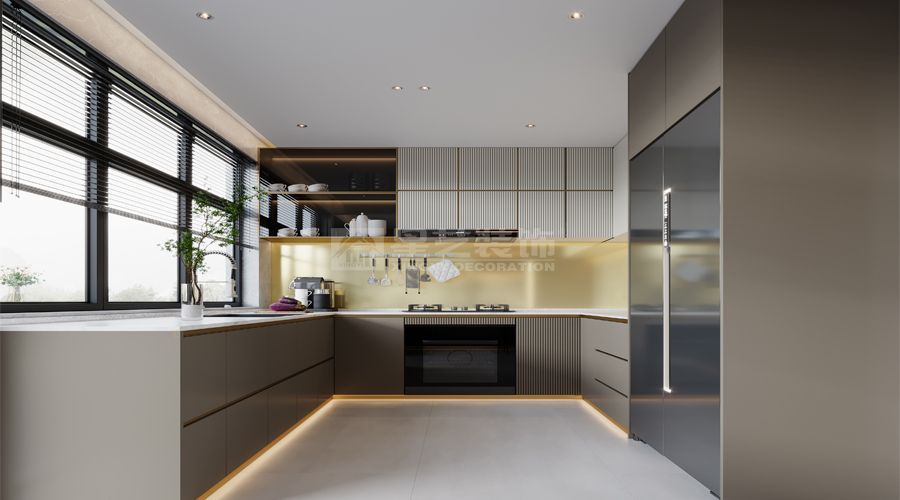 现代轻奢风格设计诠释: 简约与质感的完美融合(图6)