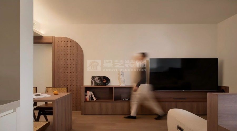 中古风居家设计，新婚夫妇的理想空间配置(图3)