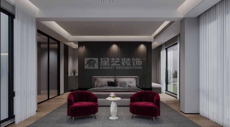 现代轻奢风格设计诠释: 简约与质感的完美融合(图11)