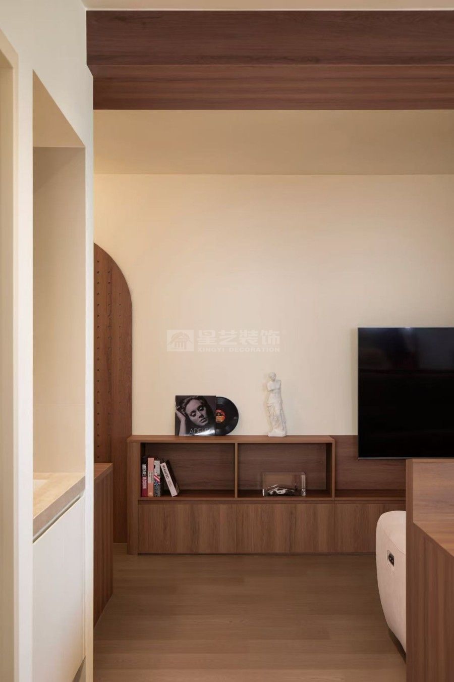 中古风居家设计，新婚夫妇的理想空间配置(图4)