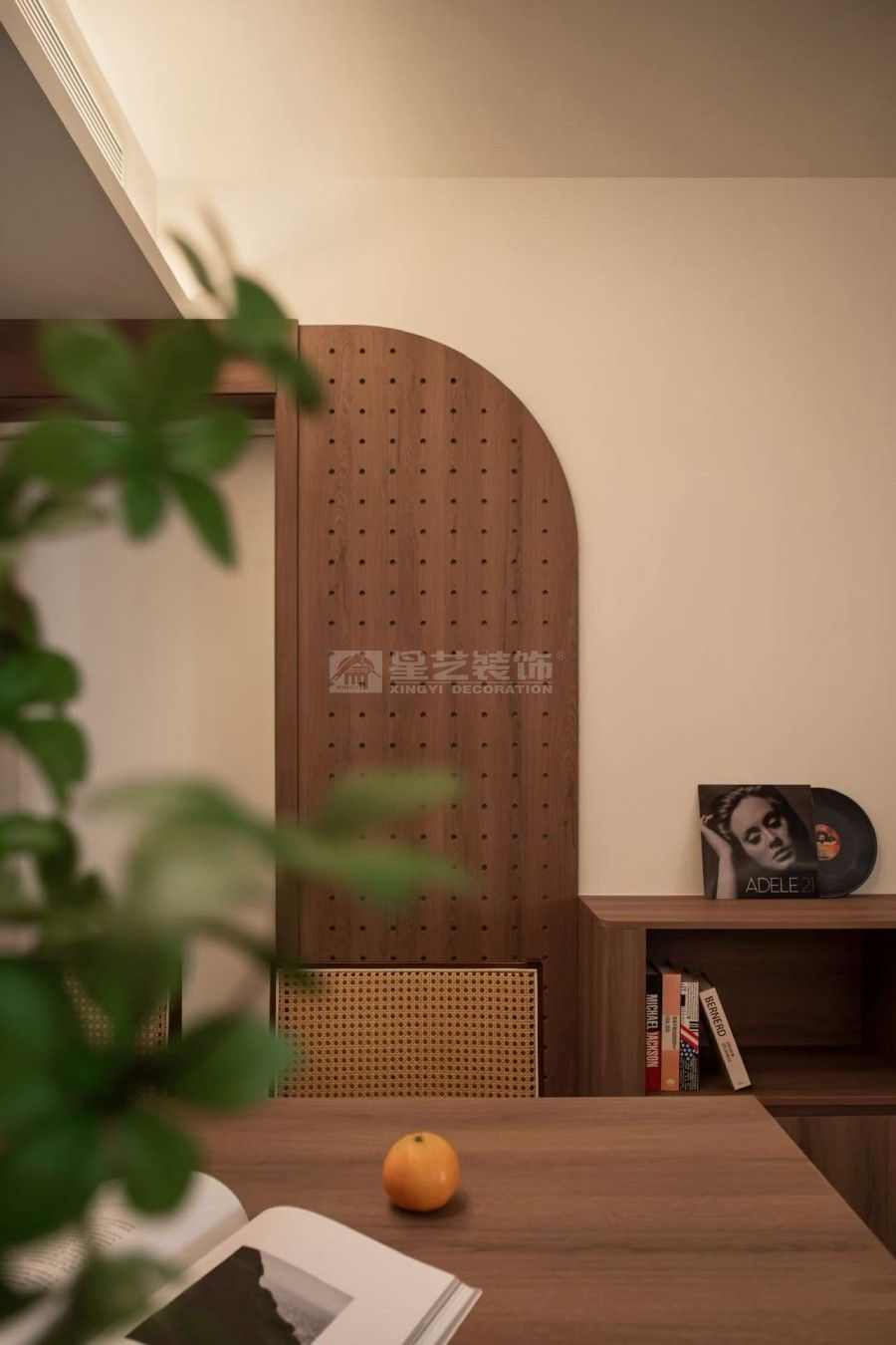 中古风居家设计，新婚夫妇的理想空间配置(图5)