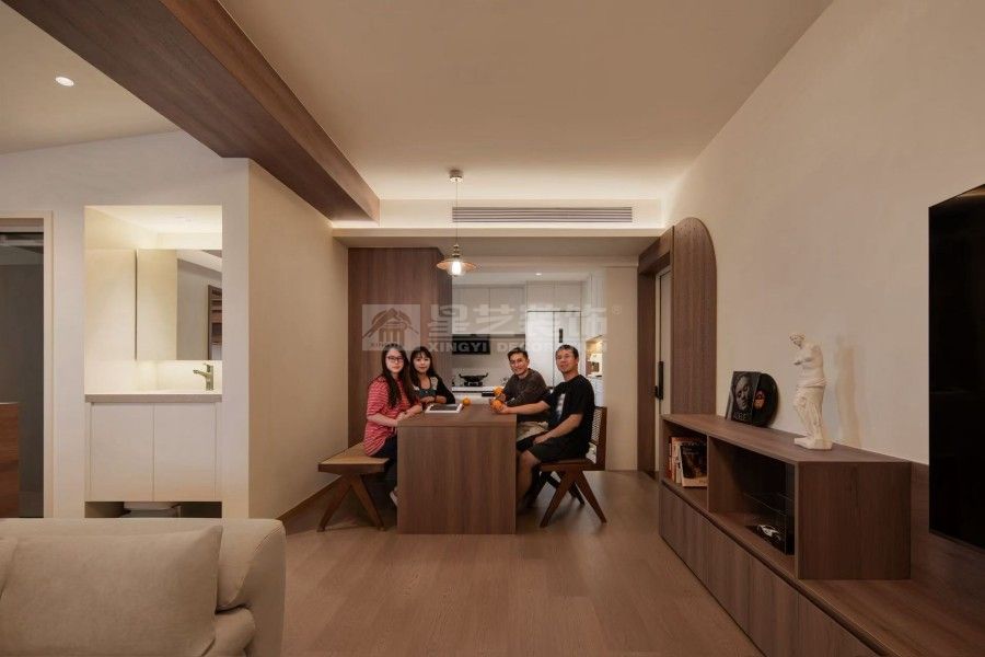 中古风居家设计，新婚夫妇的理想空间配置(图6)