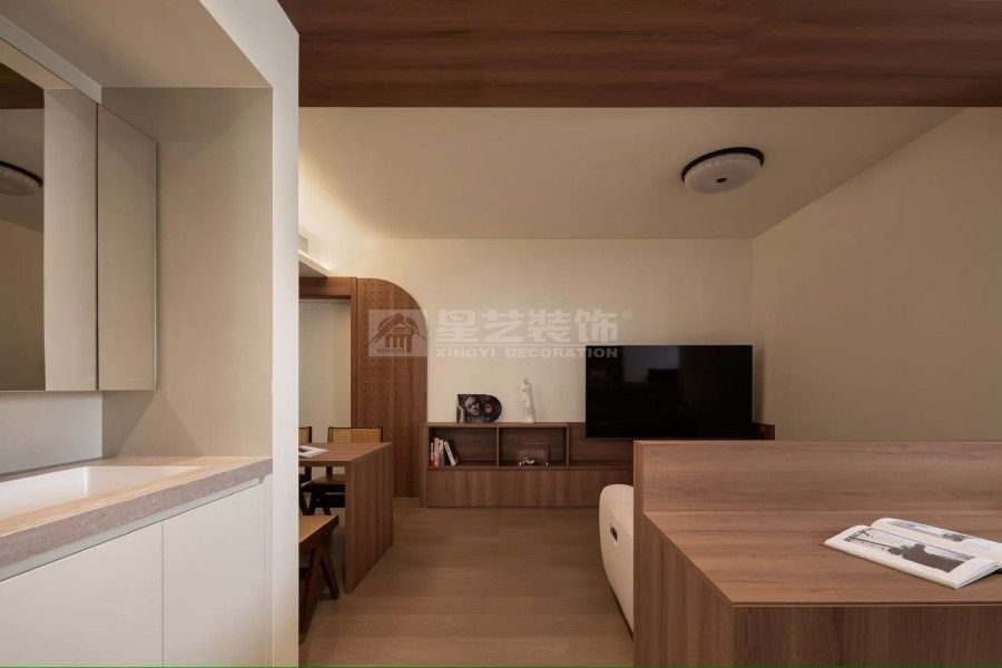 中古风居家设计，新婚夫妇的理想空间配置(图1)