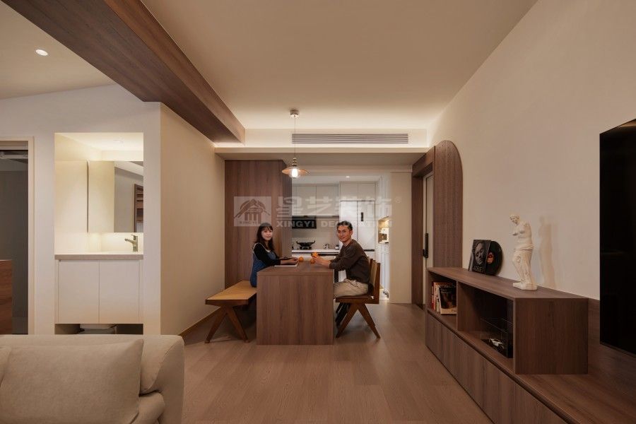 中古风居家设计，新婚夫妇的理想空间配置(图8)