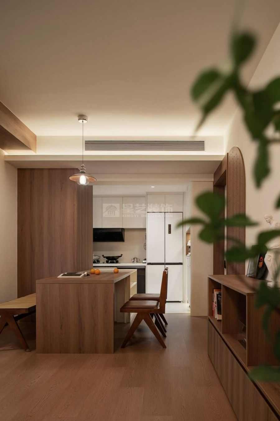 中古风居家设计，新婚夫妇的理想空间配置(图9)