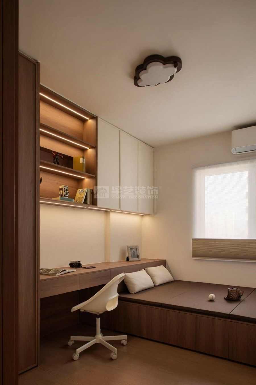 中古风居家设计，新婚夫妇的理想空间配置(图13)
