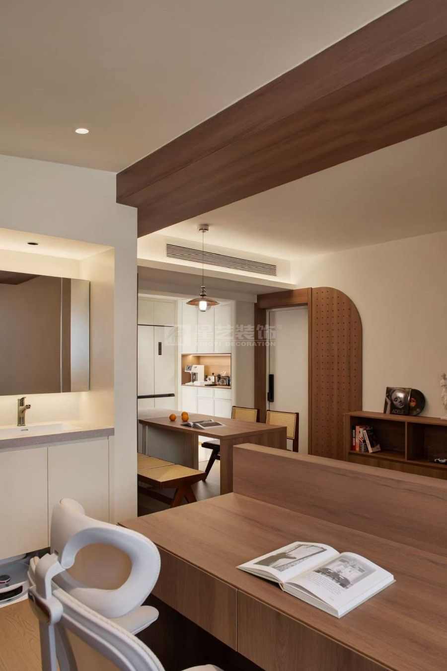 中古风居家设计，新婚夫妇的理想空间配置(图22)