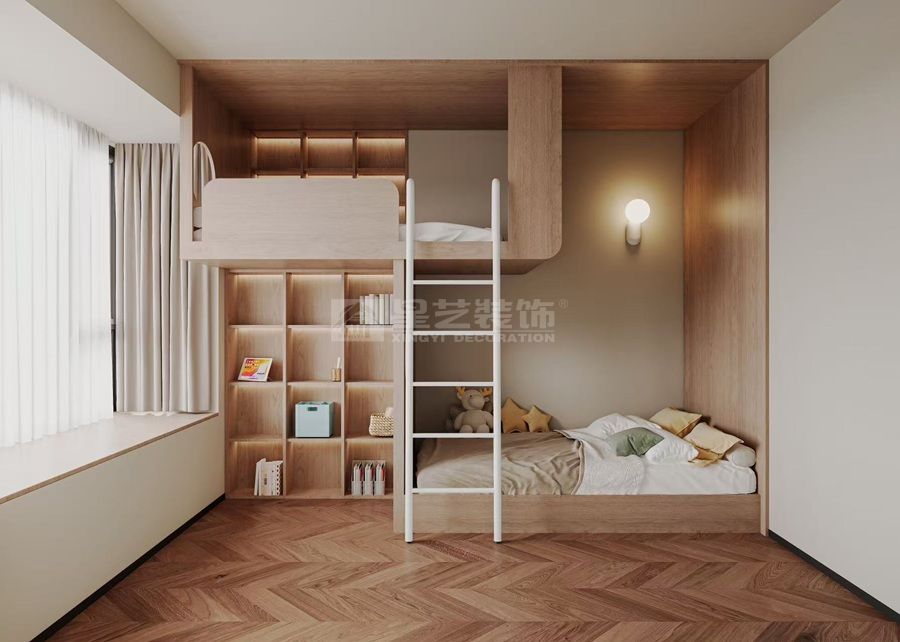 轻简现代感与美学功能平衡的居住空间设计案例(图4)