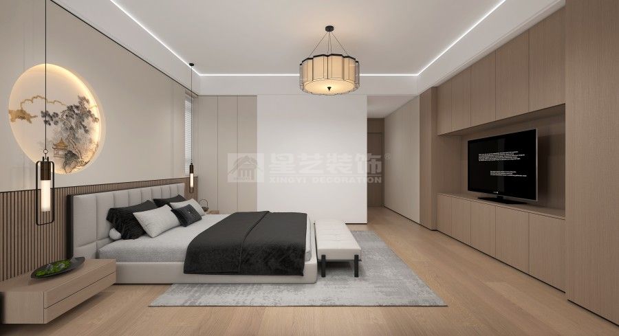 东方美学与现代设计的融合：打造通透舒适的空间艺术(图7)